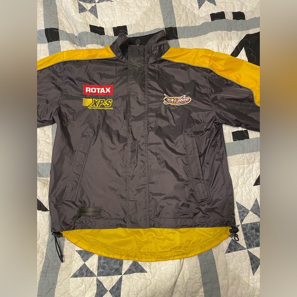 Bombardier Ski-doo windbreaker jacket - Picture 1 of 5